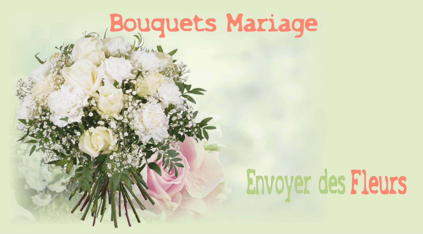 Bouquet de mariage à faire livrer à Plesder